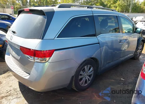 2016 Honda Odyssey Ex-L из США, поврежденный, VIN 5FNRL5H66GB115203